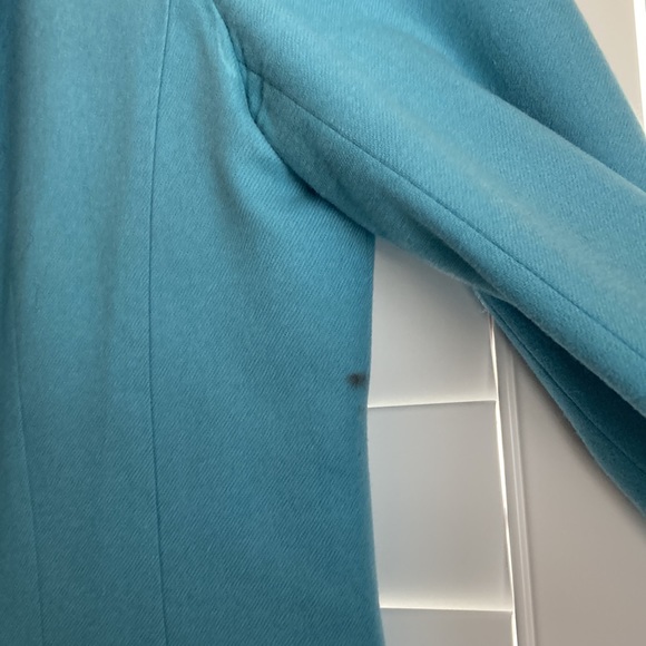 Pendleton Vintage Wool Blazer | Vintage Pendleton | Blue Blazer Jacket - Picture 4 of 9